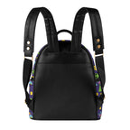 Groovy Alien Casual PU Leather Backpack Casual PU Leather Backpack Printed Offshore
