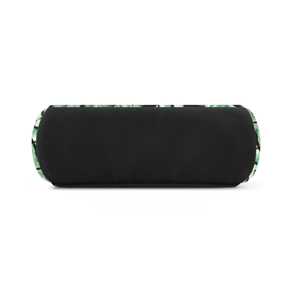 Jungle Leaves Garden Tool Bag, Personalised Multi Pocket Tote, Duty Tool Caddy Multifunction Gardening Tool Bag Printed Offshore