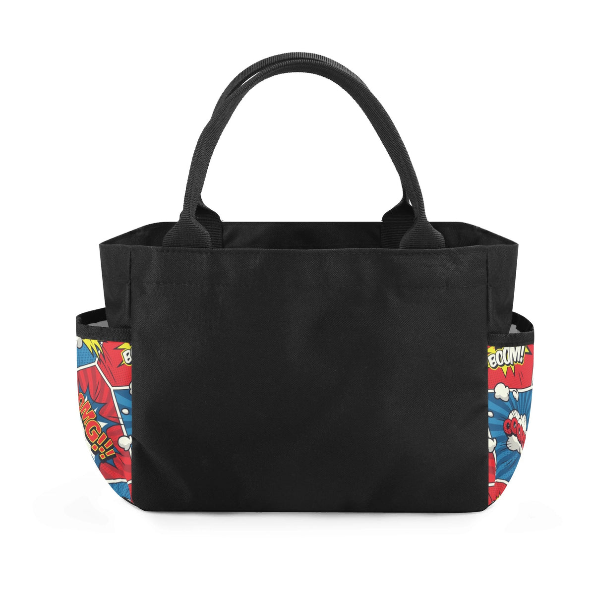 Comic Book Garden Tool Bag, Personalised Multi Pocket Tote, Duty Tool Caddy Multifunction Gardening Tool Bag Printed Offshore