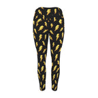 Lightning Bolts - Women's High Waist Pockets Yoga Leggings