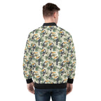 Toucan Jungle Men's Zip Up Bomber Jacket Mens Zip Up Bomber Jacket Printed Offshore