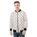 Cheeky Cats Mens Zip Up Bomber Jacket 4XL Mens Zip Up Bomber Jacket Printed Offshore