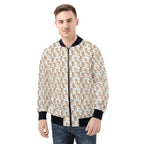 Quokkas Mens Zip Up Bomber Jacket 4XL Printed Offshore
