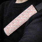 Pink Cats Car Seat Belt Cover Car Seat Belt Covers (Single or Pack of 2) animal Printed Offshore