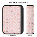 Pink Cats Car Seat Belt Cover Car Seat Belt Covers (Single or Pack of 2) animal Printed Offshore