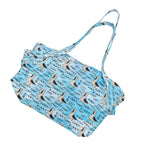 Dad Seagull Beach Play Picnic Mat Tote Bag Play / Picnic Mat Bag Printed Offshore