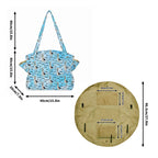 Dad Seagull Beach Play Picnic Mat Tote Bag Play / Picnic Mat Bag Printed Offshore