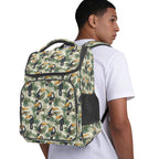 Toucan Jungle Sports Backpack Default Title Sports Backpack animal Birds Plants Printed Offshore