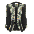 Toucan Jungle Sports Backpack Sports Backpack animal Birds Plants Printed Offshore