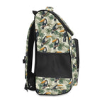 Toucan Jungle Sports Backpack Sports Backpack animal Birds Plants Printed Offshore