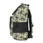 Toucan Jungle Sports Backpack Sports Backpack animal Birds Plants Printed Offshore