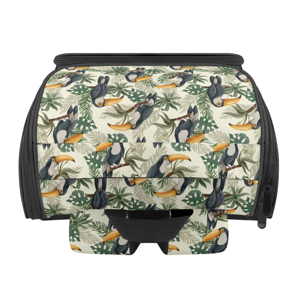 Toucan Jungle Sports Backpack Sports Backpack animal Birds Plants Printed Offshore