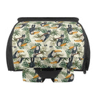 Toucan Jungle Sports Backpack Sports Backpack animal Birds Plants Printed Offshore