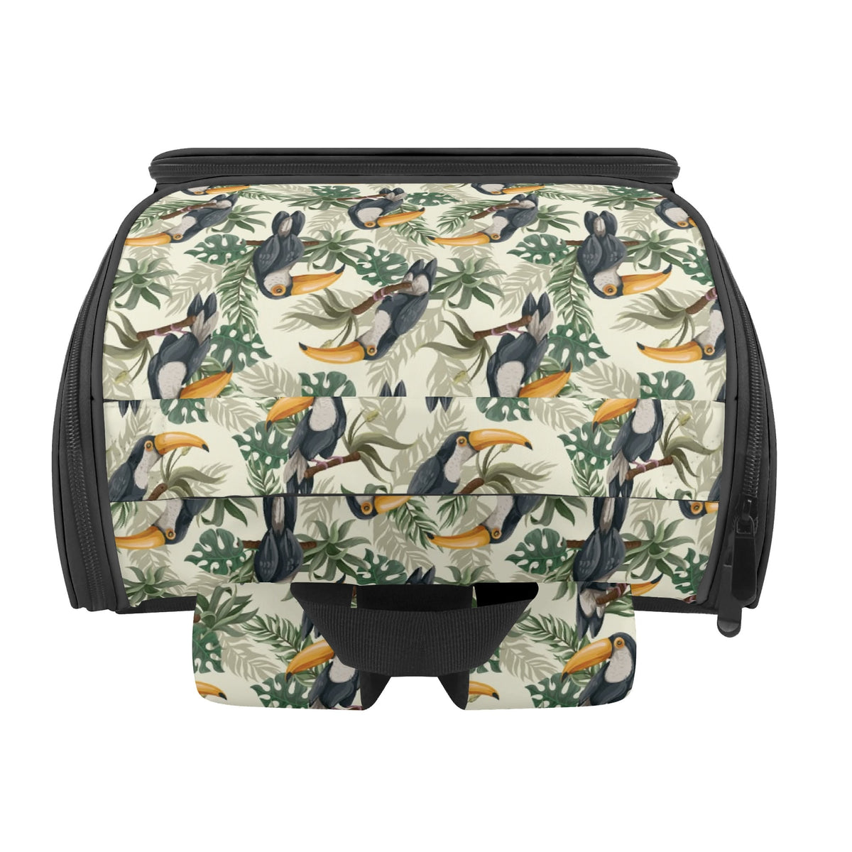 Toucan Jungle Sports Backpack Sports Backpack animal Birds Plants Printed Offshore