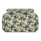 Toucan Jungle Sports Backpack Sports Backpack animal Birds Plants Printed Offshore