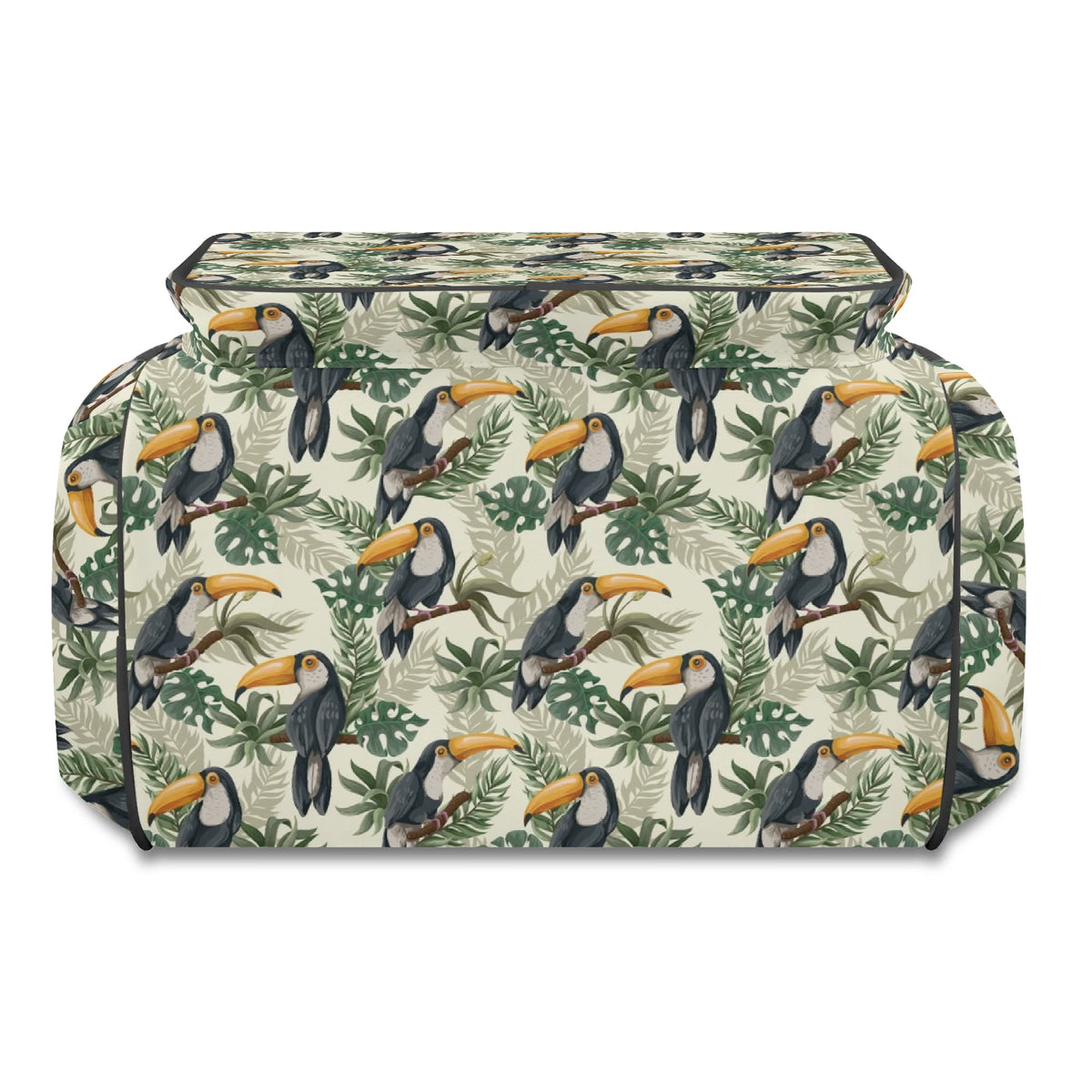 Toucan Jungle Sports Backpack Sports Backpack animal Birds Plants Printed Offshore