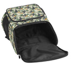 Toucan Jungle Sports Backpack Sports Backpack animal Birds Plants Printed Offshore
