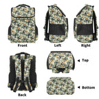 Toucan Jungle Sports Backpack Sports Backpack animal Birds Plants Printed Offshore