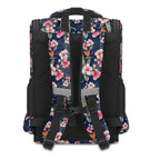 Dark Hawaiian Floral Sports Backpack Sports Backpack Plants Printed Offshore