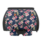 Dark Hawaiian Floral Sports Backpack Sports Backpack Plants Printed Offshore