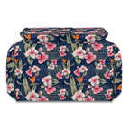 Dark Hawaiian Floral Sports Backpack Sports Backpack Plants Printed Offshore