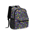 Groovy Alien And UFO Small Kids Backpack Kids Backpack Printed Offshore Sci Fi