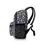 Groovy Alien And UFO Small Kids Backpack Kids Backpack Printed Offshore Sci Fi