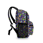 Groovy Alien And UFO Small Kids Backpack Kids Backpack Printed Offshore Sci Fi