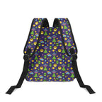 Groovy Alien And UFO Small Kids Backpack Kids Backpack Printed Offshore Sci Fi