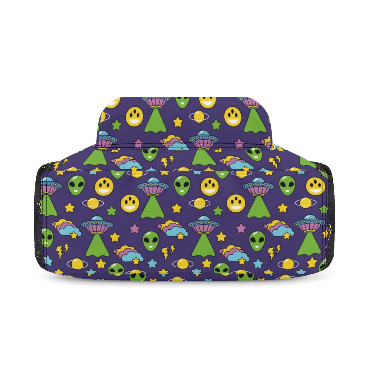 Groovy Alien And UFO Small Kids Backpack Kids Backpack Printed Offshore Sci Fi