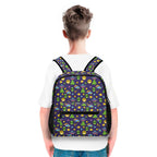 Groovy Alien And UFO Small Kids Backpack Kids Backpack Printed Offshore Sci Fi
