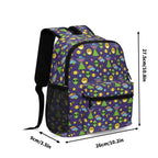 Groovy Alien And UFO Small Kids Backpack Kids Backpack Printed Offshore Sci Fi