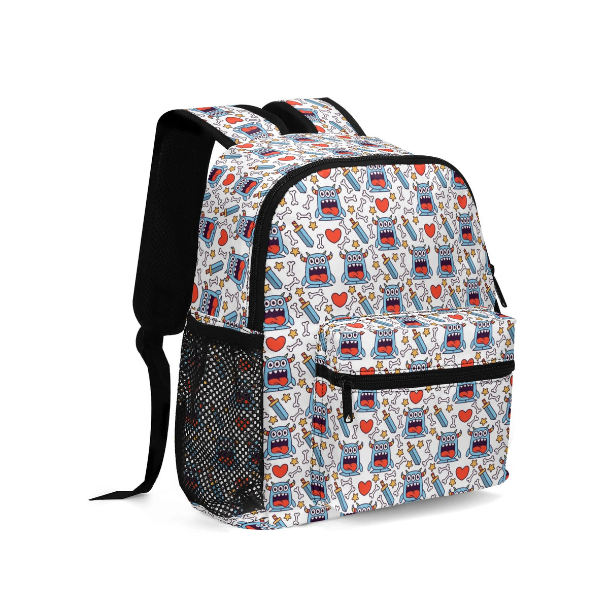 Silly Monsters Small Kids Backpack Kids Backpack Printed Offshore
