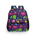 Silly Monsters Small Kids Backpack Default Title Kids Backpack Printed Offshore