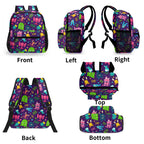 Silly Monsters Small Kids Backpack Kids Backpack Printed Offshore