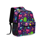 Silly Monsters Small Kids Backpack Kids Backpack Printed Offshore