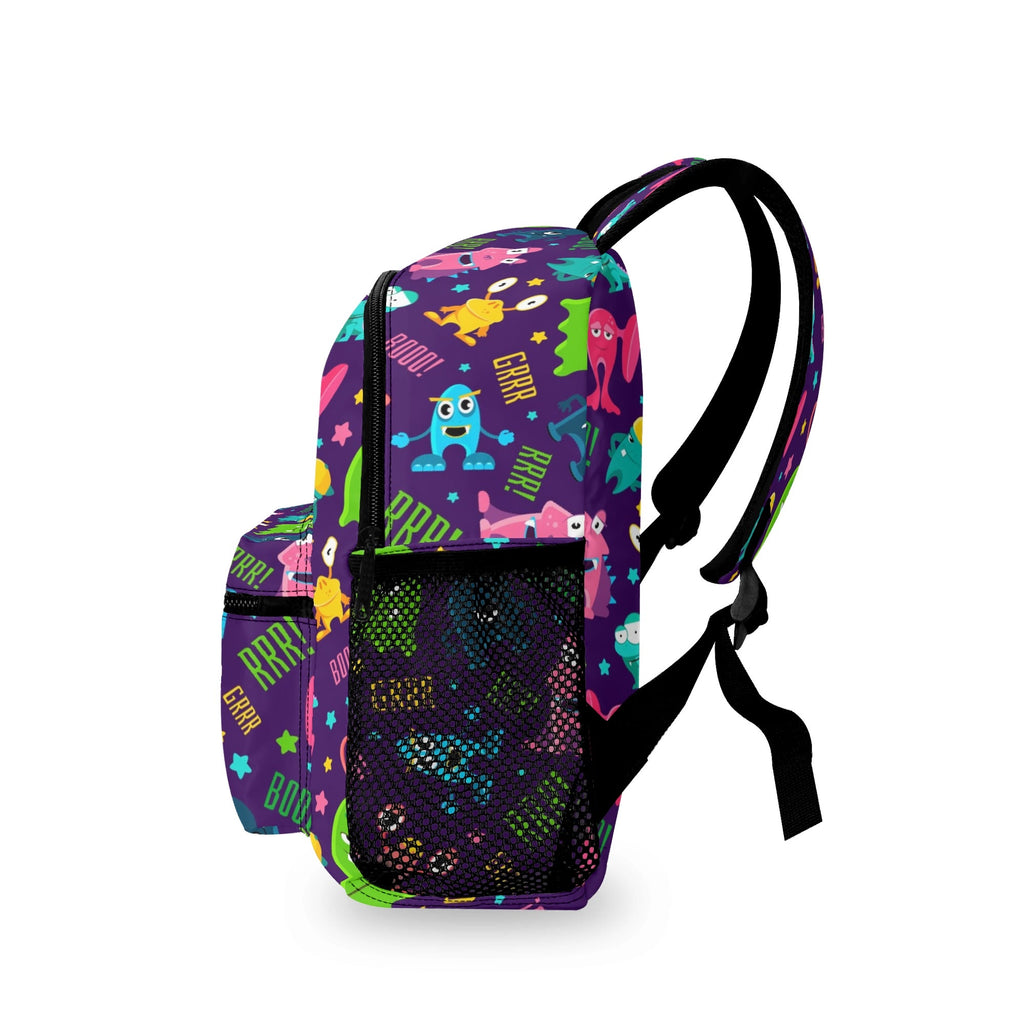 Silly Monsters Small Kids Backpack Kids Backpack Printed Offshore