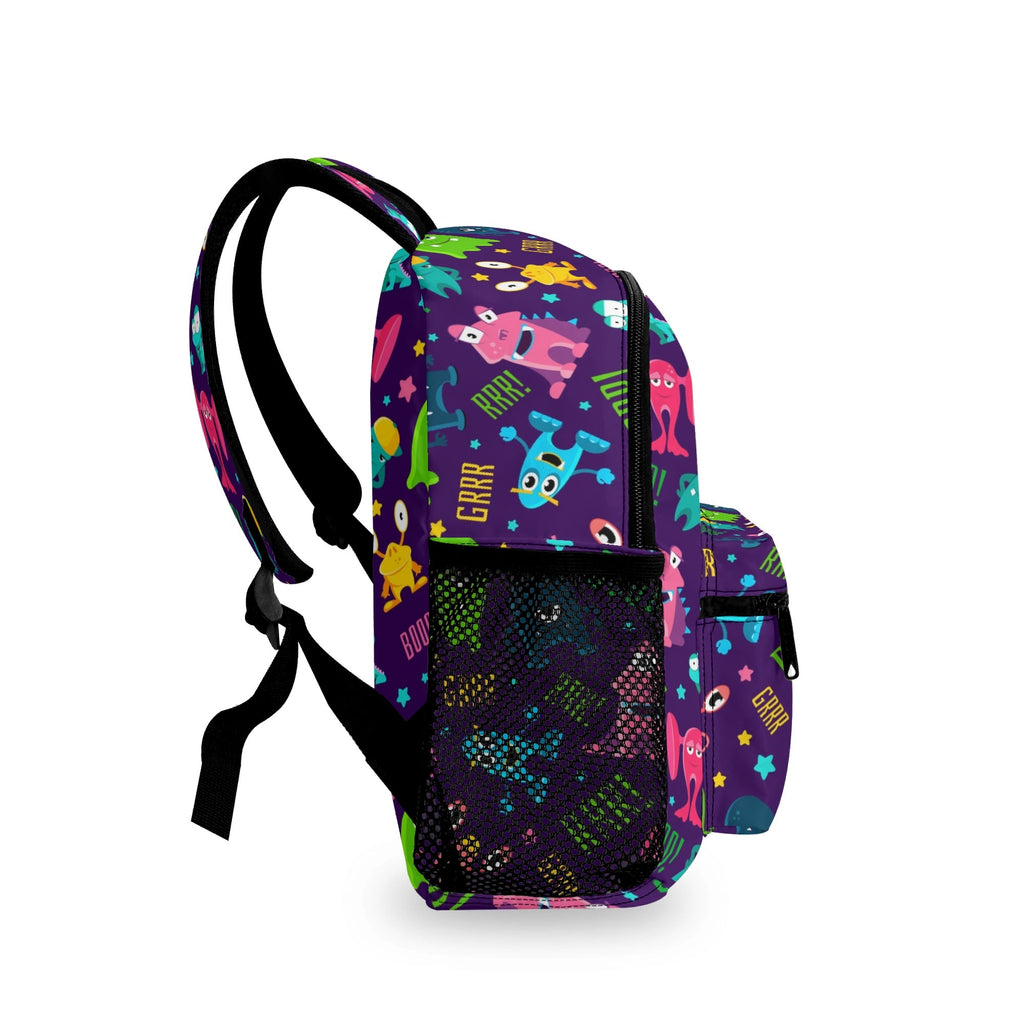 Silly Monsters Small Kids Backpack Kids Backpack Printed Offshore