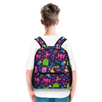 Silly Monsters Small Kids Backpack Kids Backpack Printed Offshore