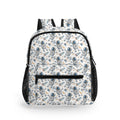 Astronauts And Rocket Ships Small Kids Backpack Default Title Kids Backpack Printed Offshore