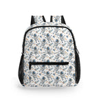 Astronauts And Rocket Ships Small Kids Backpack Default Title Kids Backpack Printed Offshore