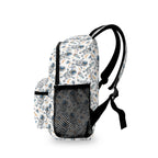 Astronauts And Rocket Ships Small Kids Backpack Kids Backpack Printed Offshore
