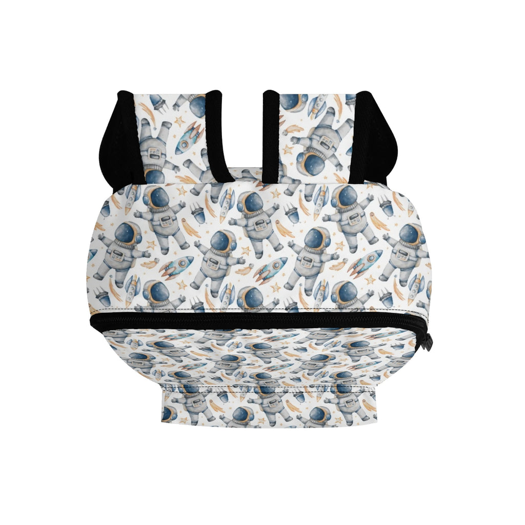 Astronauts And Rocket Ships Small Kids Backpack Kids Backpack Printed Offshore