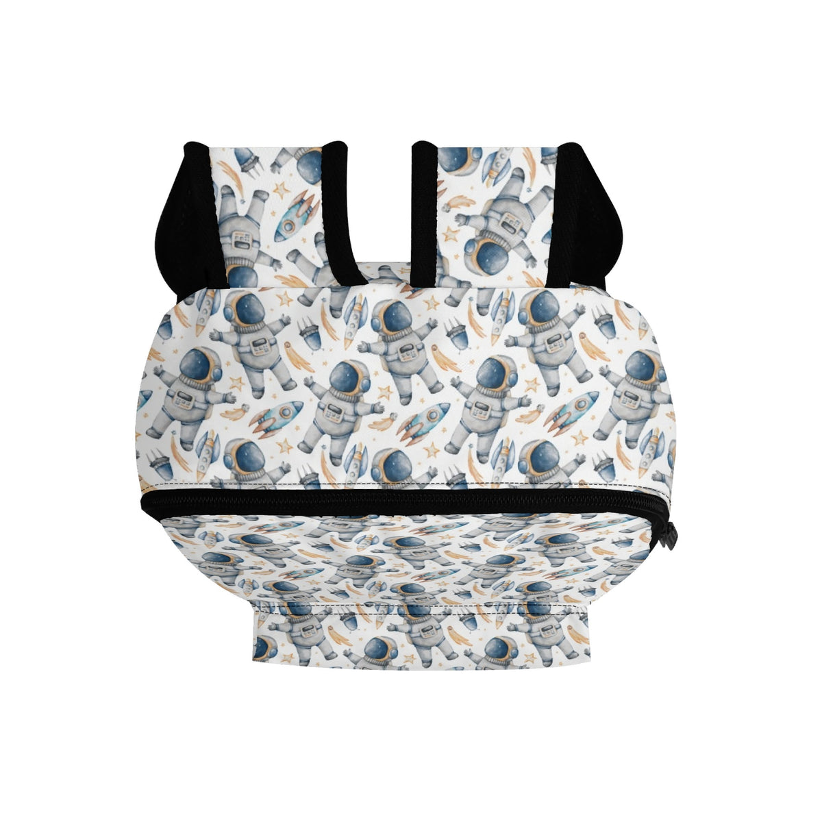Astronauts And Rocket Ships Small Kids Backpack Kids Backpack Printed Offshore