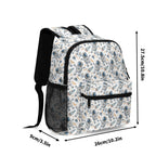 Astronauts And Rocket Ships Small Kids Backpack Kids Backpack Printed Offshore