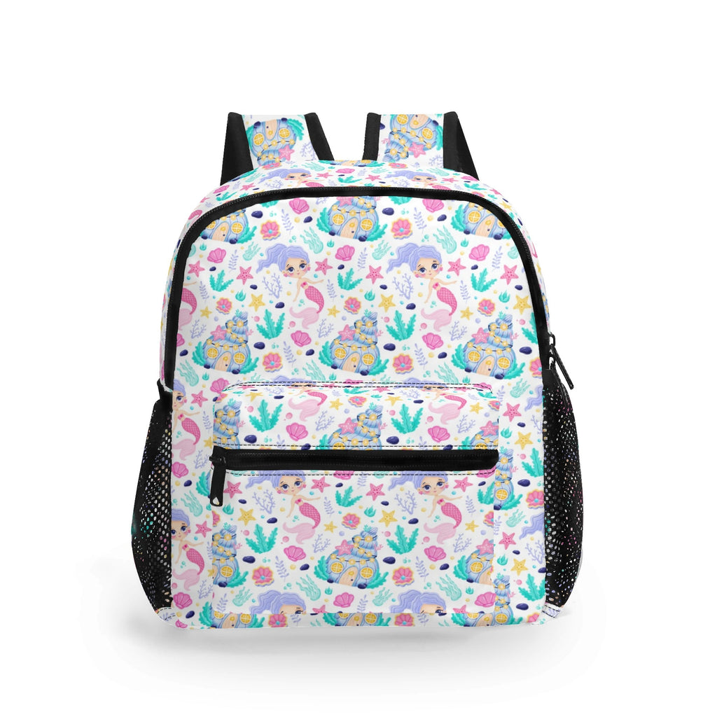 Mermaid World Small Kids Backpack Default Title Kids Backpack Printed Offshore