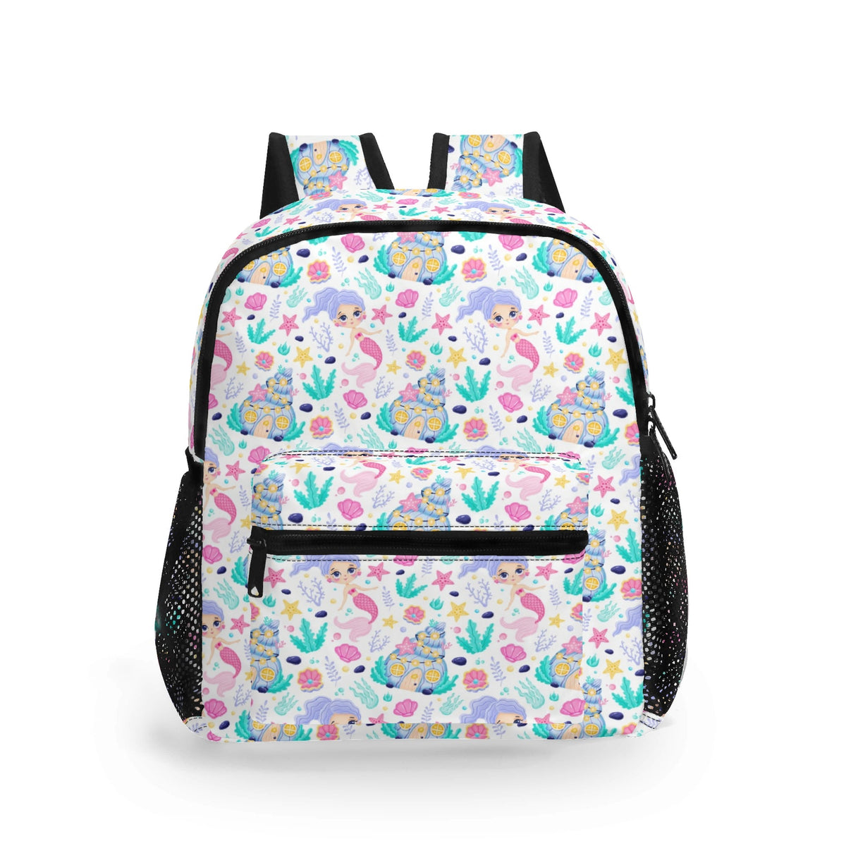 Mermaid World Small Kids Backpack Default Title Kids Backpack Printed Offshore