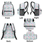 Mermaid World Small Kids Backpack Kids Backpack Printed Offshore