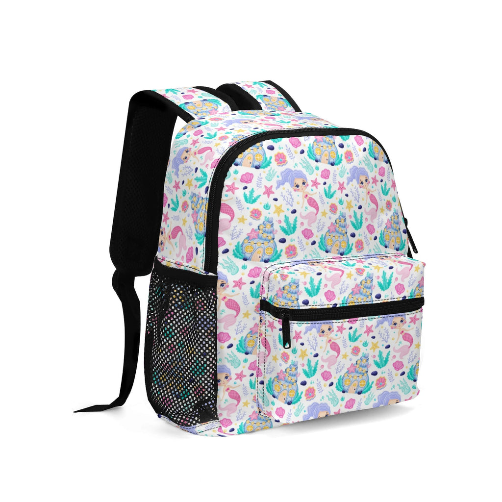 Mermaid World Small Kids Backpack Kids Backpack Printed Offshore