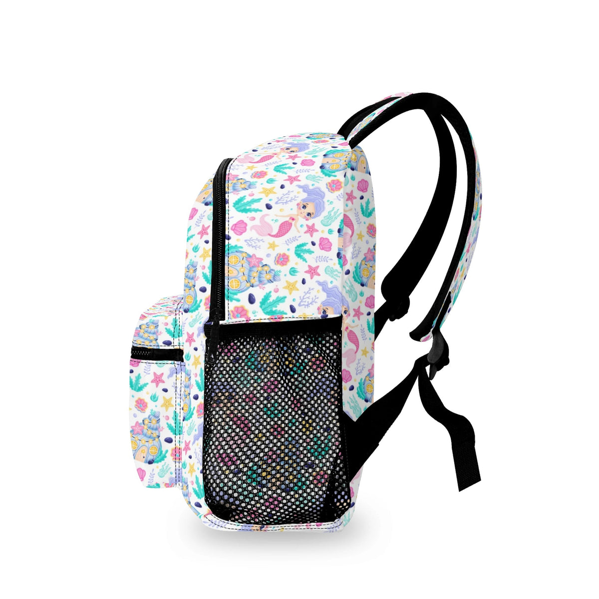 Mermaid World Small Kids Backpack Kids Backpack Printed Offshore